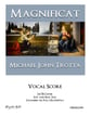 Magnificat SATB P/V Score cover